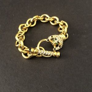 Vintage IVANA toggle bracelet